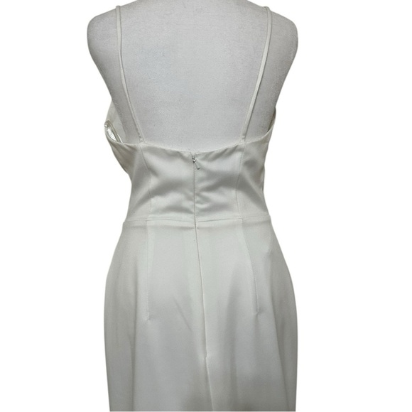 Natali Styran Modern Romance Bridal Gown Sheer Sweetheart With Spaghetti Straps - Picture 8 of 16